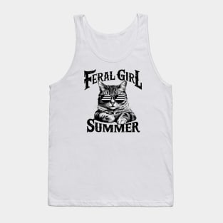 Feral Girl Summer Tank Top